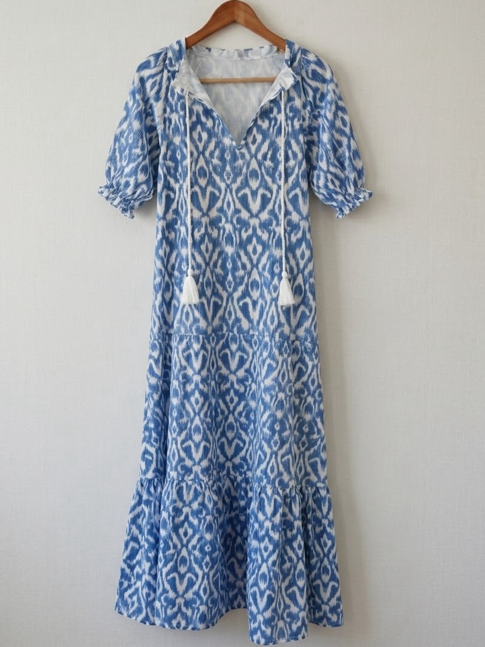 Charlotte by Harper Block Print Maxi Dress